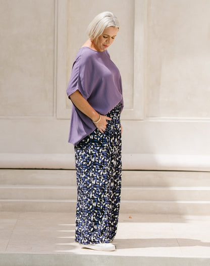 Morgan Pants - Indigo Tide