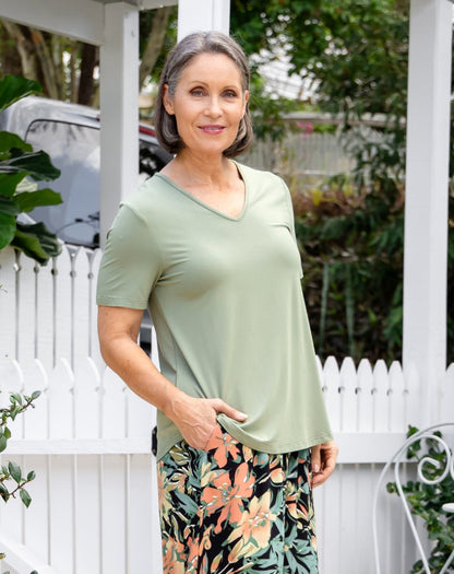 Elena Tee - Sage
