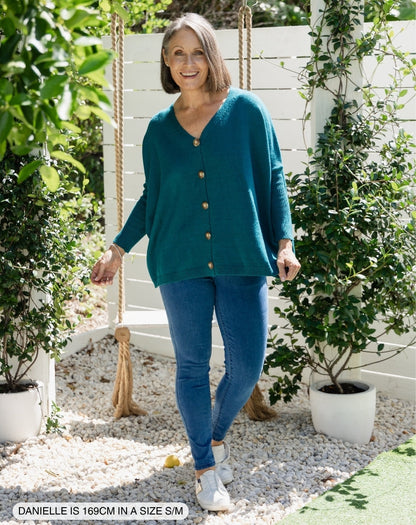 Chelsea Knit - Teal