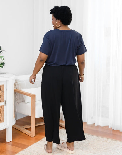 Bamboo Sammie Pant - Black