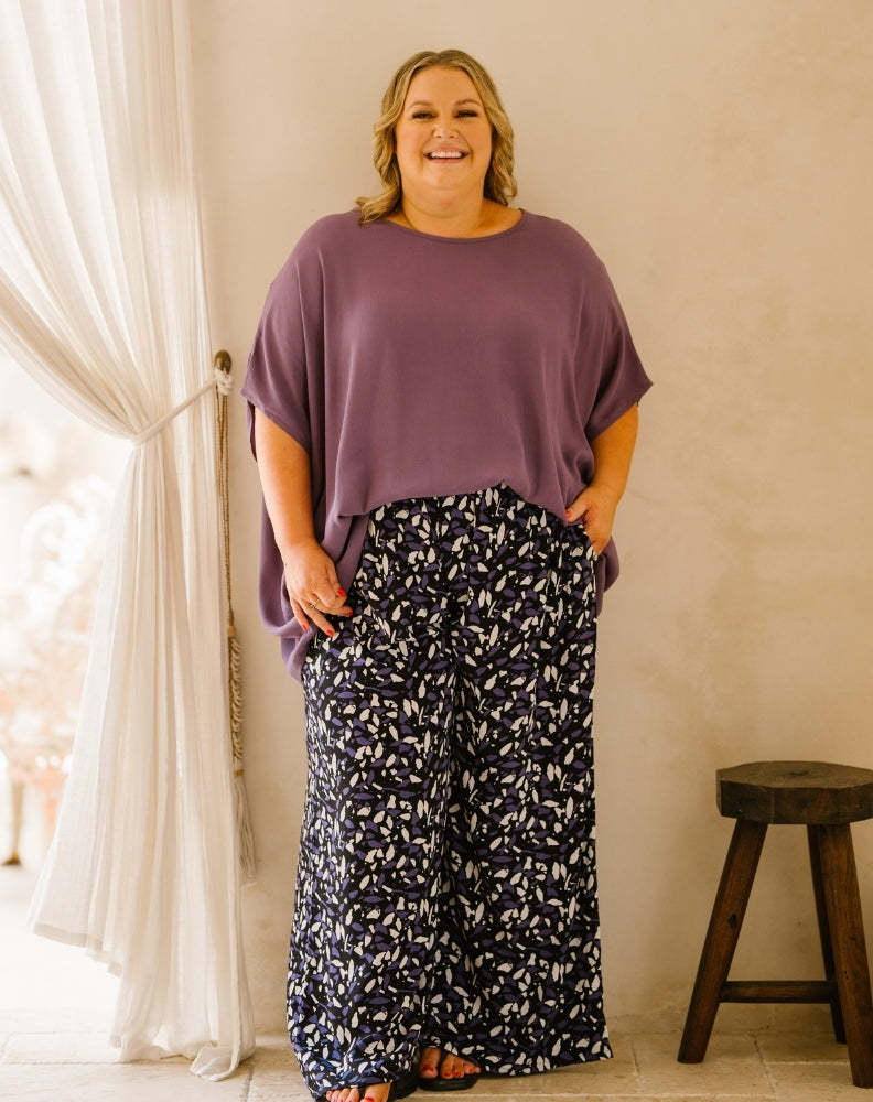 Morgan Pants - Indigo Tide