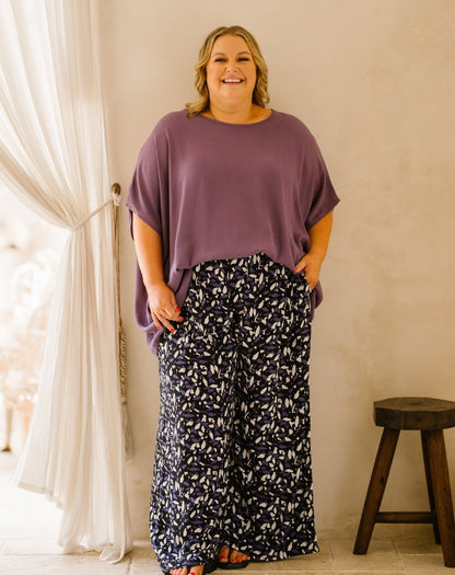 Morgan Pants - Indigo Tide