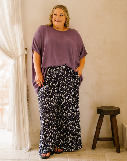 Morgan Pants - Indigo Tide