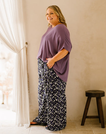 Morgan Pants - Indigo Tide