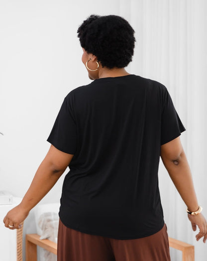 Bamboo Classic Tee - Black