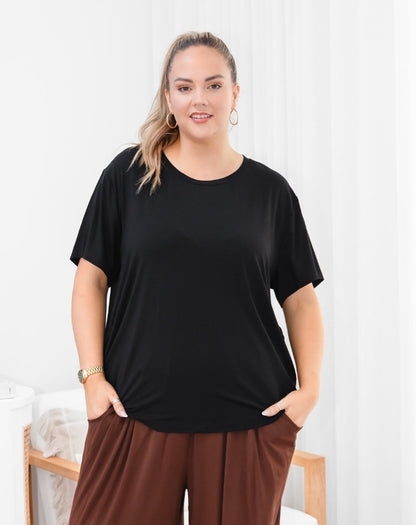 Bamboo Classic Tee - Black