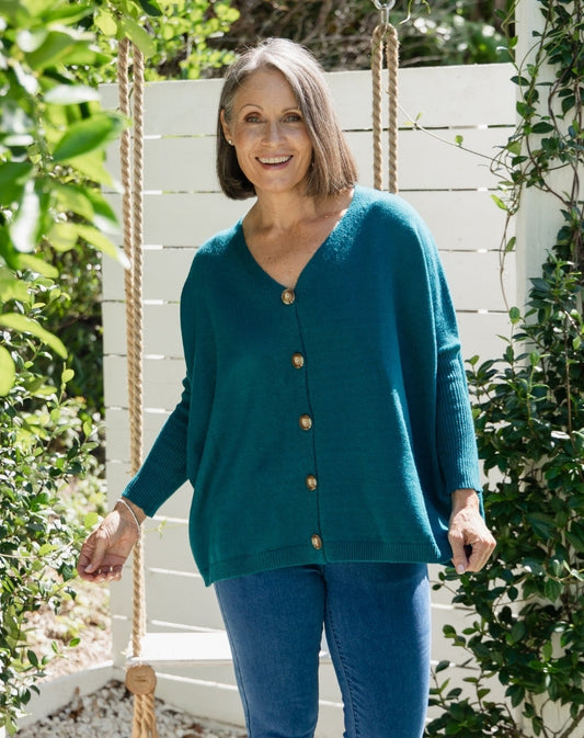 Chelsea Knit - Teal