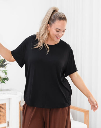 Bamboo Classic Tee - Black