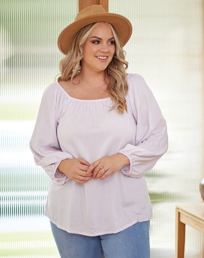 Byron Top -White