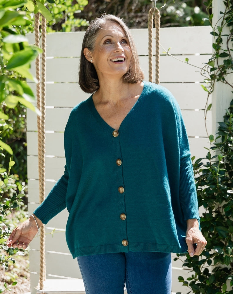 Chelsea Knit - Teal