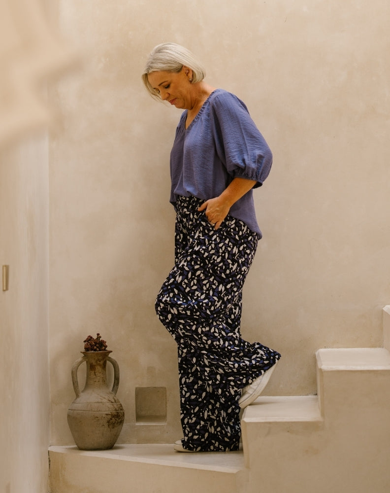 Resort Pants - Indigo Tide