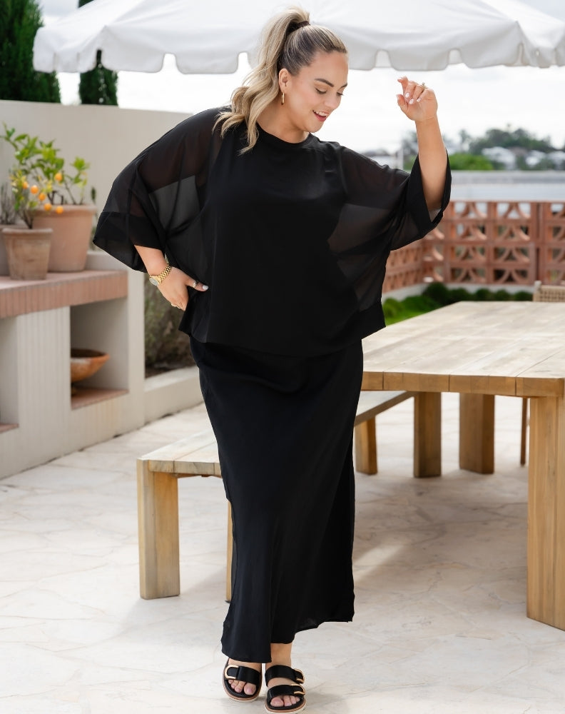 Natasha Top - Black