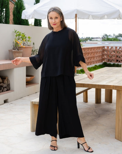 Natasha Top - Black