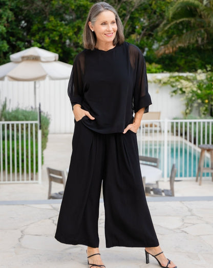 Natasha Top - Black