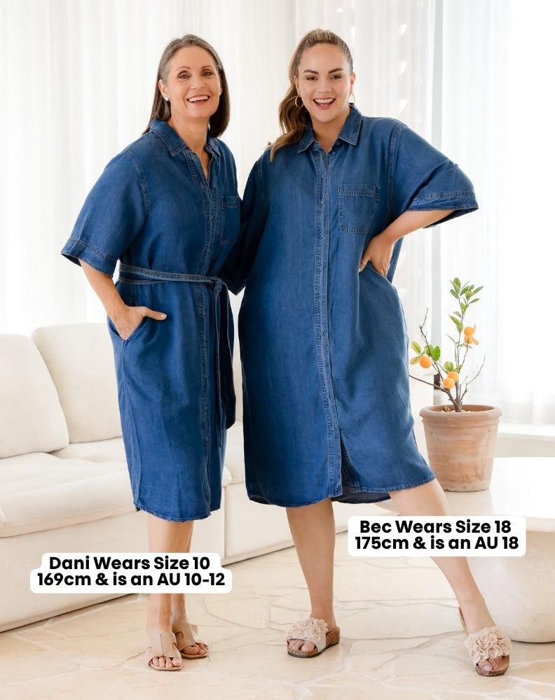 Gabby Denim Dress
