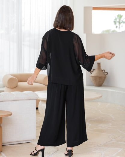 Natasha Top - Black