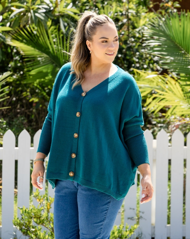 Chelsea Knit - Teal