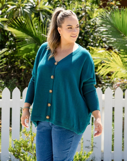 Chelsea Knit - Teal