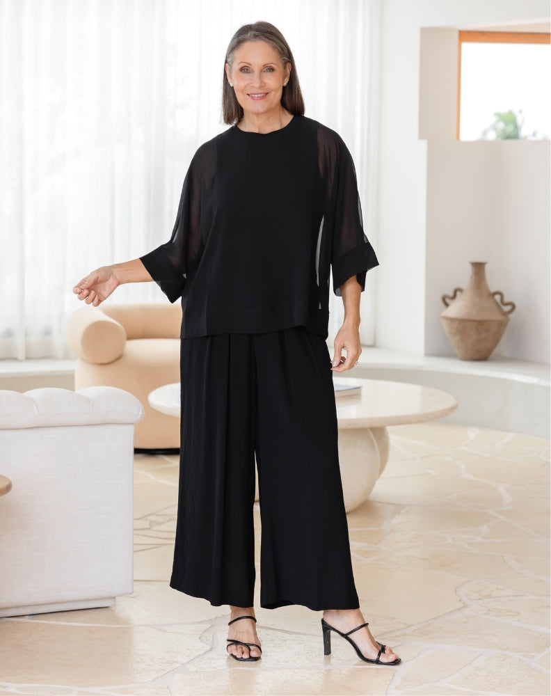 Natasha Top - Black