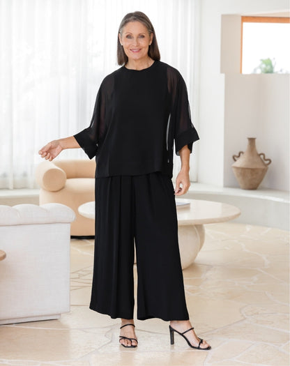 Natasha Top - Black