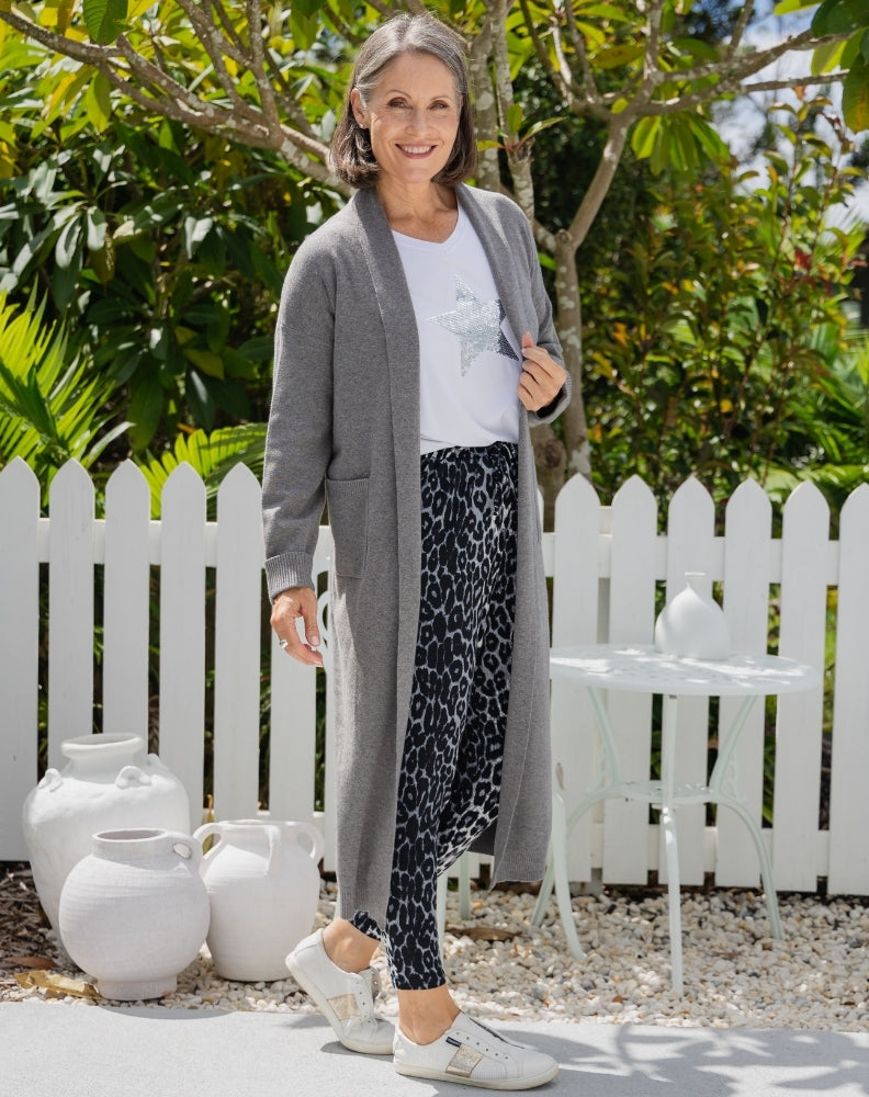 Maxine Cardi - Charcoal