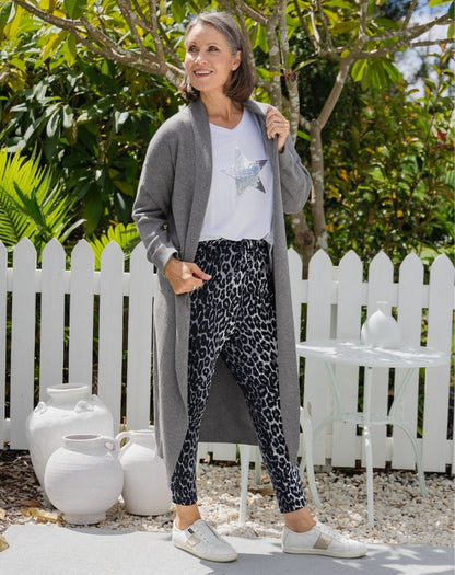 Maxine Cardi - Charcoal