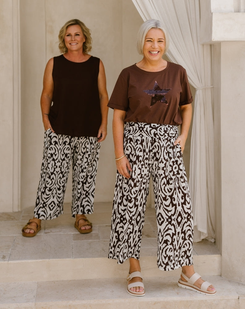 Iluka Pants - Cocoa Tribe