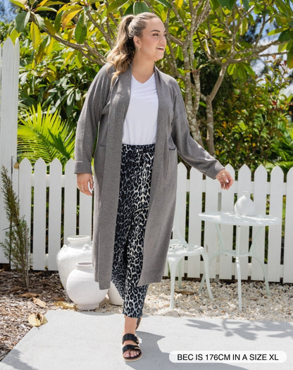 Maxine Cardi - Charcoal