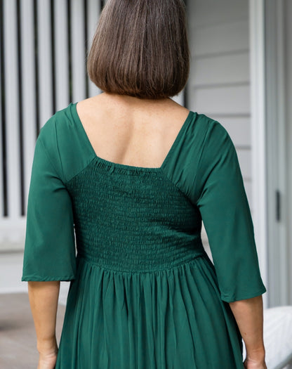 Kalani Dress - Forest