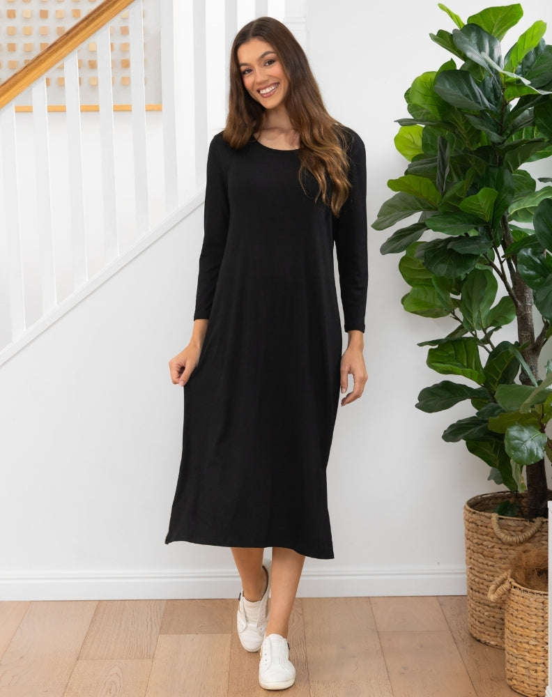 Harlow Dress - Black