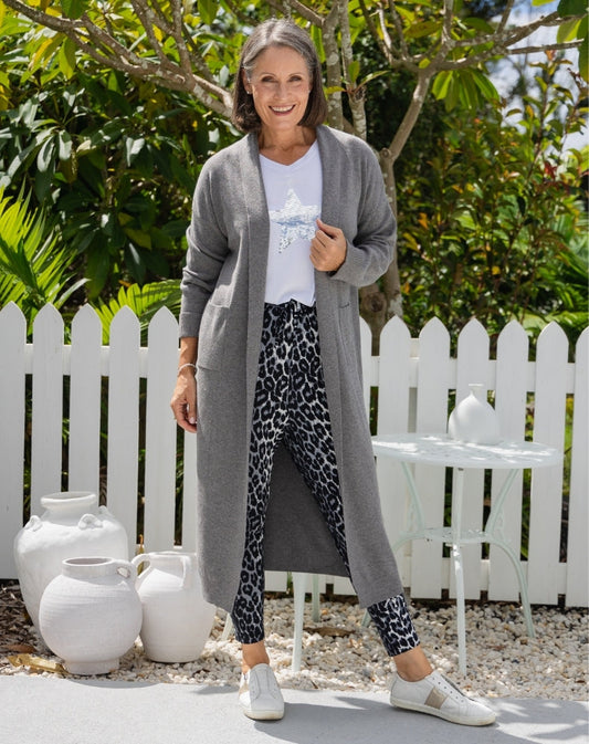 Maxine Cardi - Charcoal