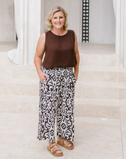 Iluka Pants - Cocoa Tribe