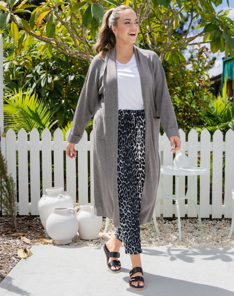 Maxine Cardi - Charcoal