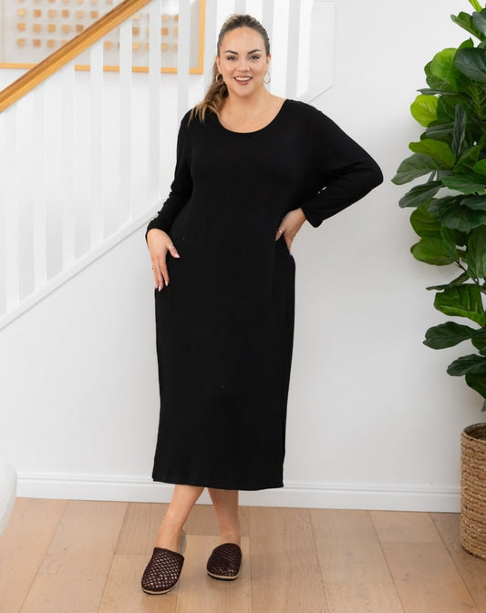 Harlow Dress - Black