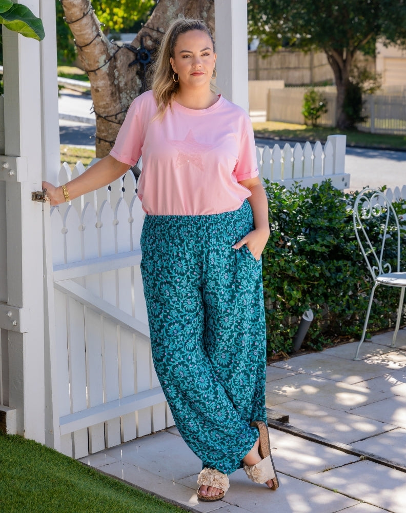 Resort Pants - Boheme Blue