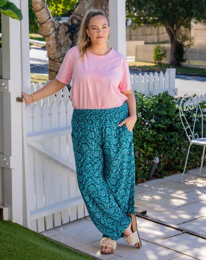 Resort Pants - Boheme Blue