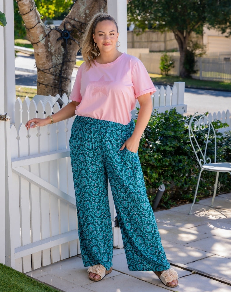 Resort Pants - Boheme Blue