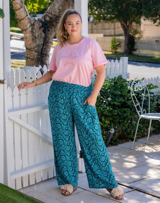 Resort Pants - Boheme Blue
