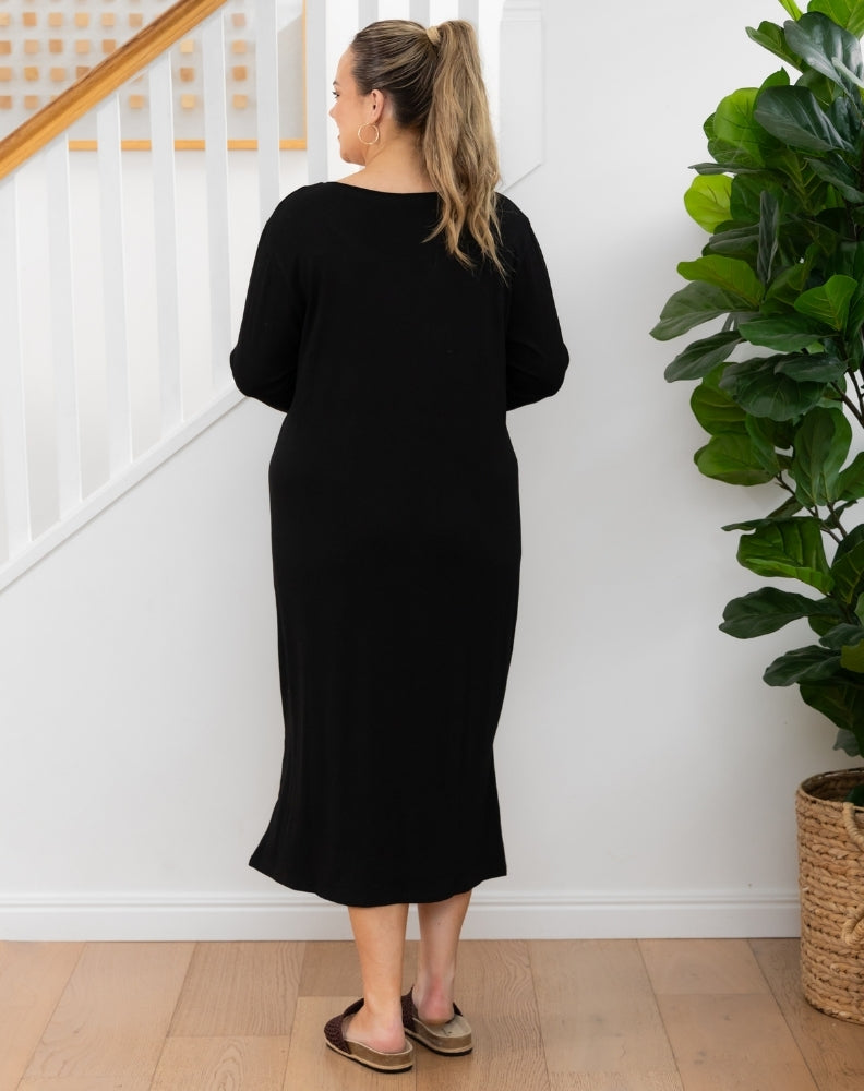 Harlow Dress - Black