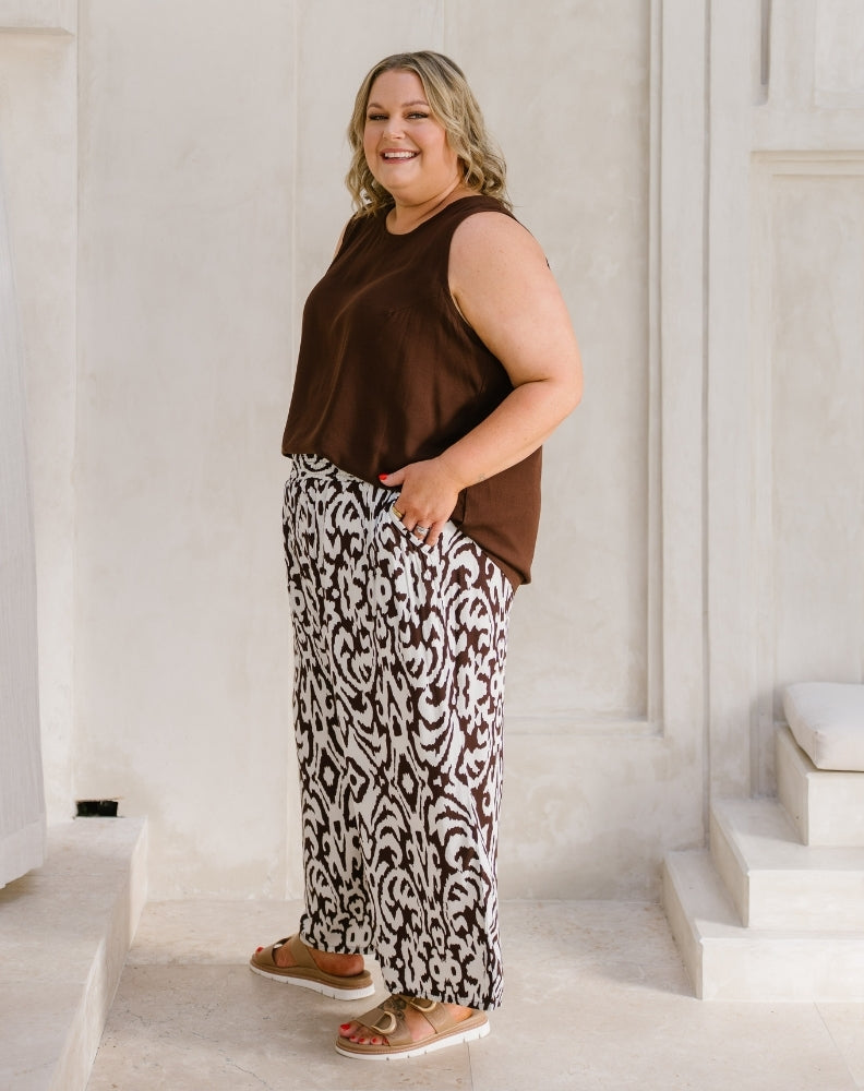 Iluka Pants - Cocoa Tribe