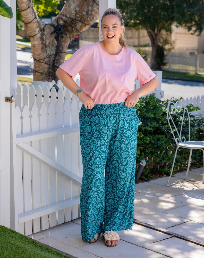 Resort Pants - Boheme Blue