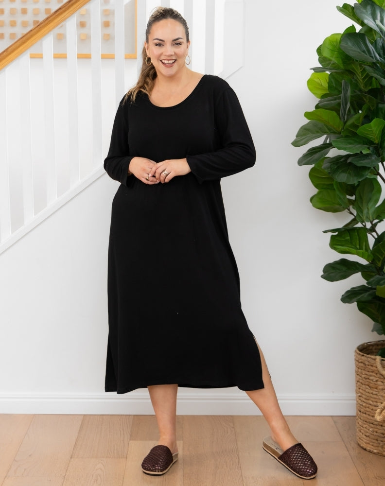 Harlow Dress - Black