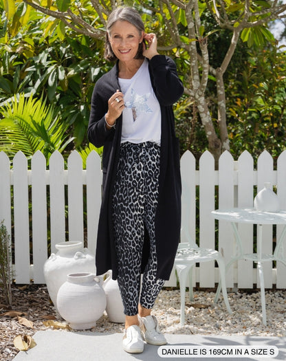 Maxine Cardi - Black