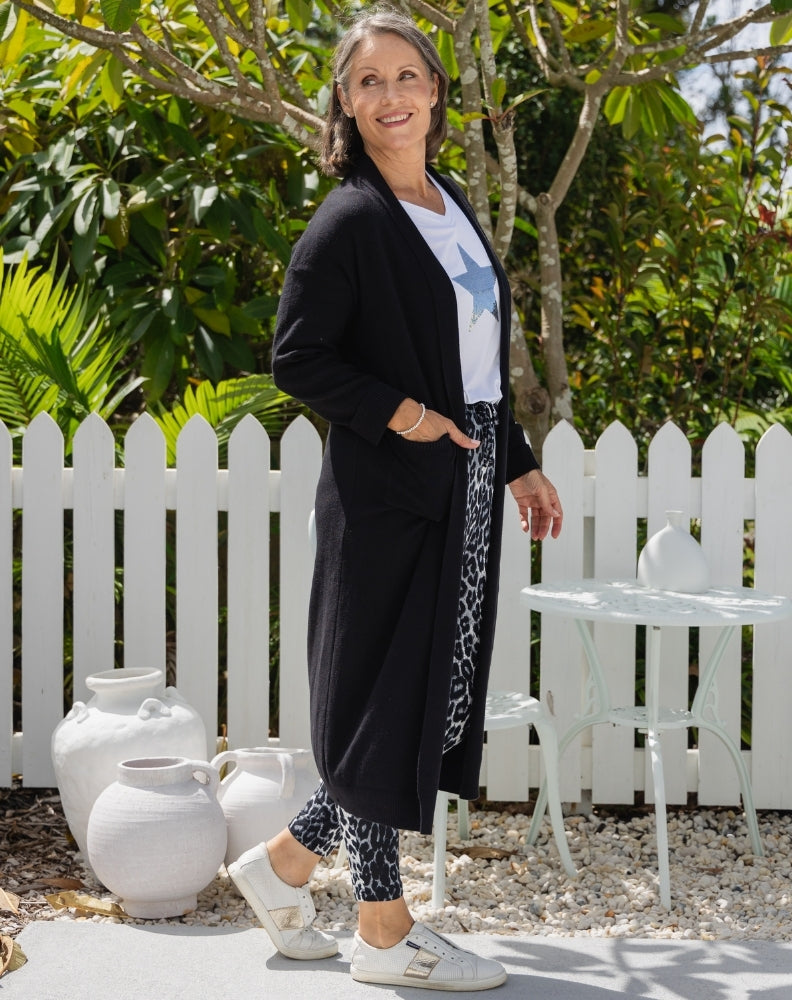 Maxine Cardi - Black