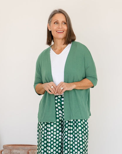 Slouch Shrug - Sage