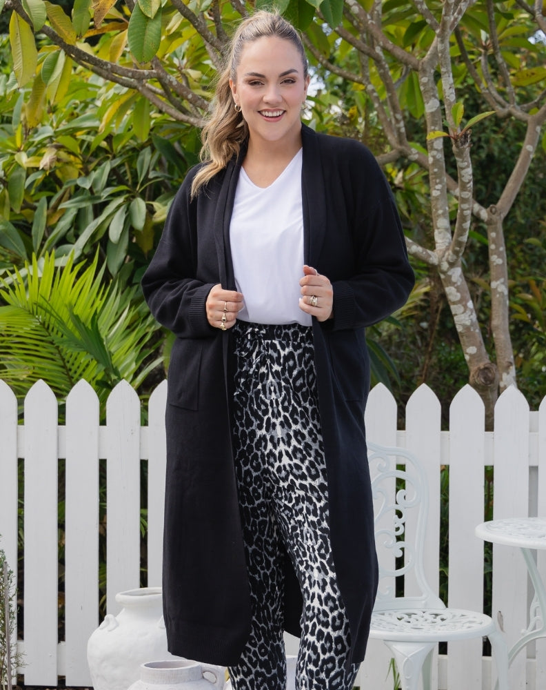 Maxine Cardi - Black