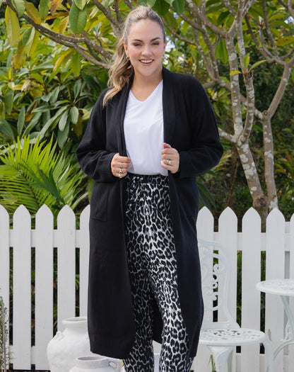 Maxine Cardi - Black