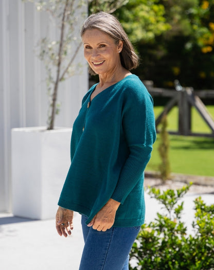 Chelsea Knit - Teal