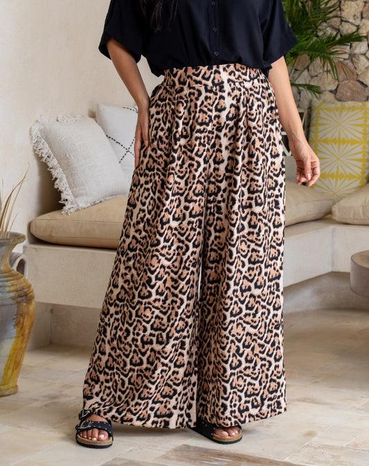 Abigail Pants - Animal