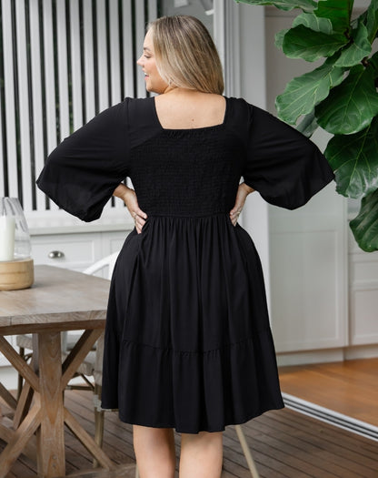 Alana Dress - Black